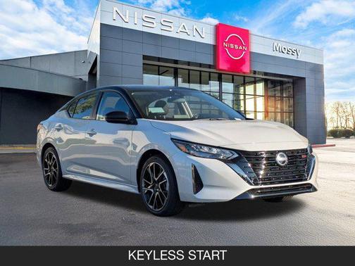 2025 Nissan Sentra SR