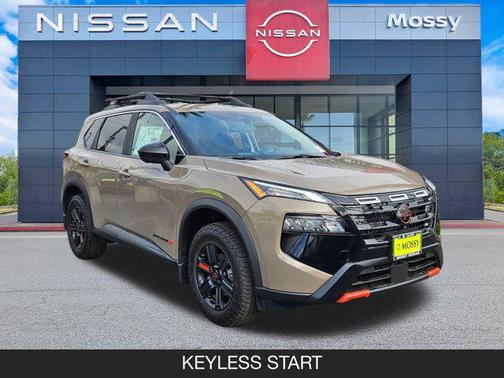 2026 Nissan Rogue Rock Creek