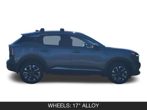 Gun Metallic 2027 Nissan Kicks SV