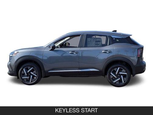 Gun Metallic 2026 Nissan Kicks SV