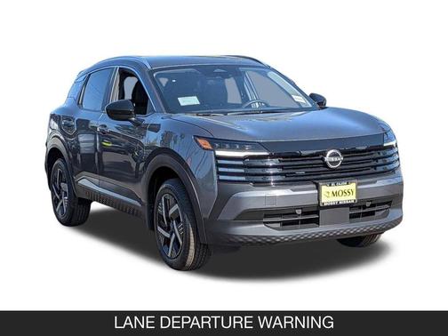 Gun Metallic 2026 Nissan Kicks SV