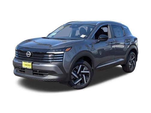 Gun Metallic 2026 Nissan Kicks SV