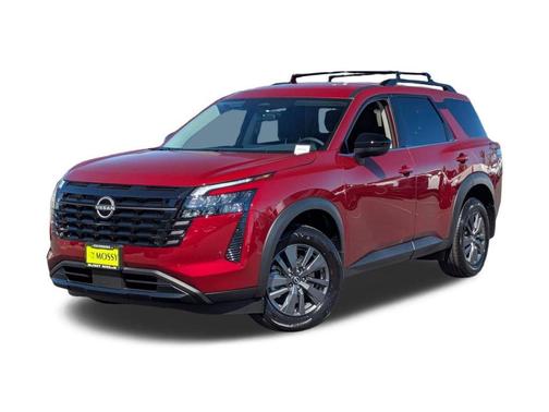 Scarlet Ember Tintcoat 2026 Nissan Pathfinder SV