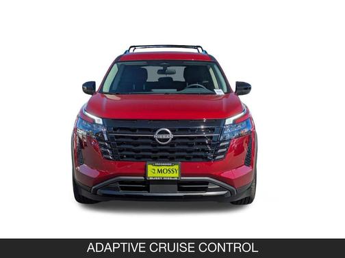Scarlet Ember Tintcoat 2026 Nissan Pathfinder SV