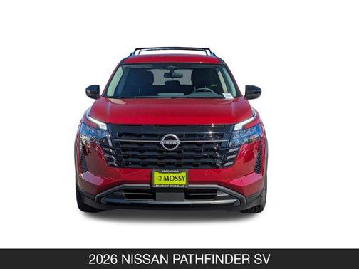 Scarlet Ember Tintcoat 2026 Nissan Pathfinder SV