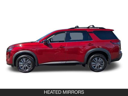 Scarlet Ember Tintcoat 2026 Nissan Pathfinder SV