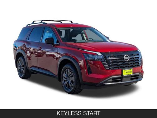 Scarlet Ember Tintcoat 2026 Nissan Pathfinder SV