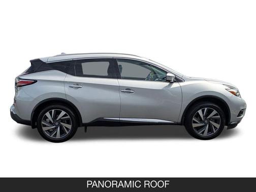 Brilliant Silver Metallic 2018 Nissan Murano Platinum
