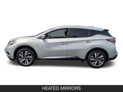 Brilliant Silver Metallic 2018 Nissan Murano Platinum