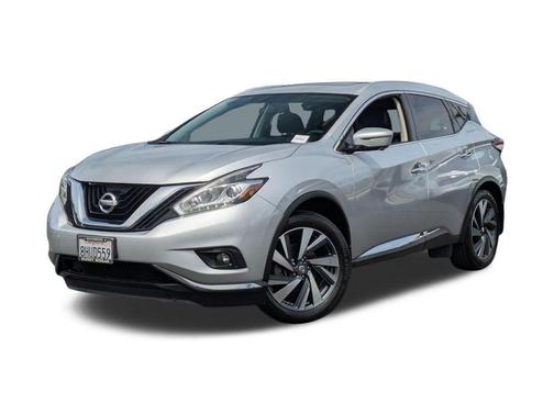 Brilliant Silver Metallic 2018 Nissan Murano Platinum