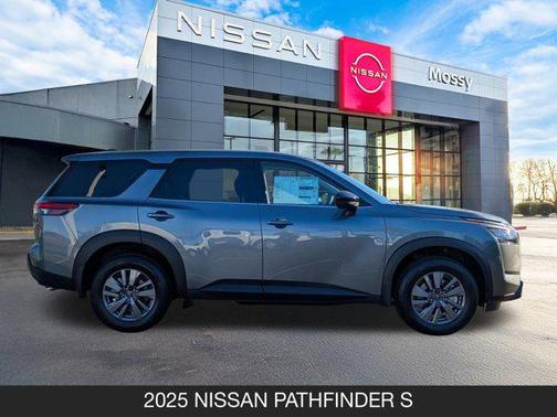 2025 Nissan Pathfinder S FWD
