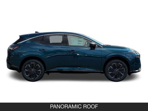 Aurora Blue Pearl Metallic 2026 Nissan Murano Platinum
