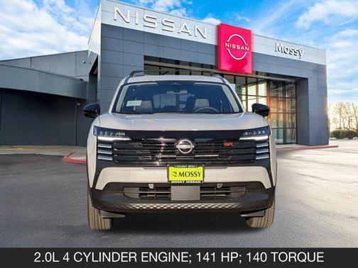 2026 Nissan Kicks SR