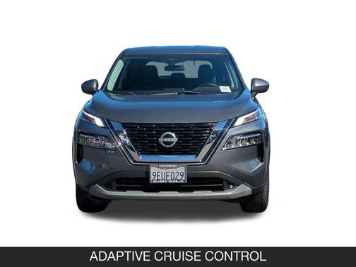 Gun Metallic 2023 Nissan Rogue SV