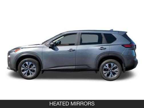 Gun Metallic 2023 Nissan Rogue SV