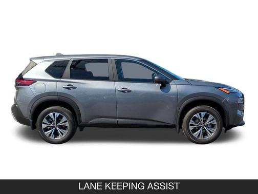 Gun Metallic 2023 Nissan Rogue SV
