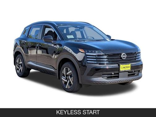 Super Black 2026 Nissan Kicks SV