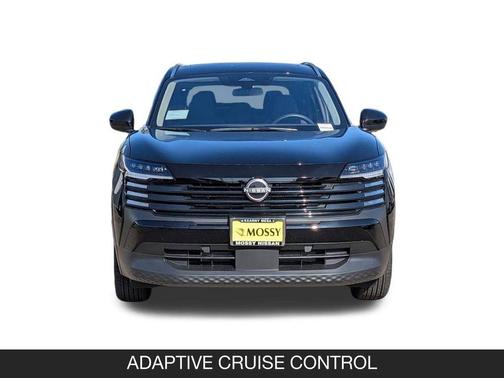 Super Black 2026 Nissan Kicks SV