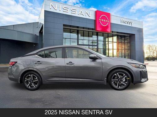 2025 Nissan Sentra SV