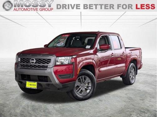 2025 Nissan Frontier SV