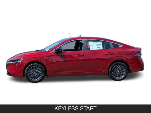 Scarlet Ember Tintcoat 2026 Nissan Sentra SV