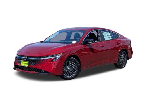 Scarlet Ember Tintcoat 2026 Nissan Sentra SV
