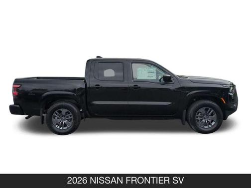 Super Black 2026 Nissan Frontier SV