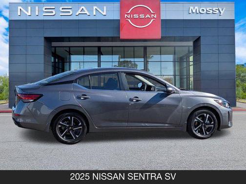 2025 Nissan Sentra SV