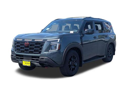 Alpine Metallic/Super Blk 2026 Nissan Armada PRO-4X
