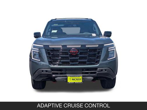 Alpine Metallic/Super Blk 2026 Nissan Armada PRO-4X