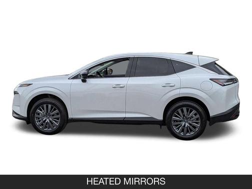 Everest White Pearl Tricoat 2026 Nissan Murano SL