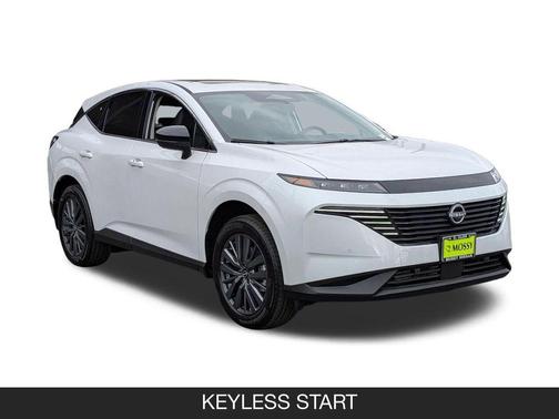 Everest White Pearl Tricoat 2026 Nissan Murano SL