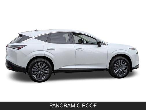 Everest White Pearl Tricoat 2026 Nissan Murano SL