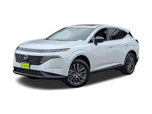 Everest White Pearl Tricoat 2026 Nissan Murano SL