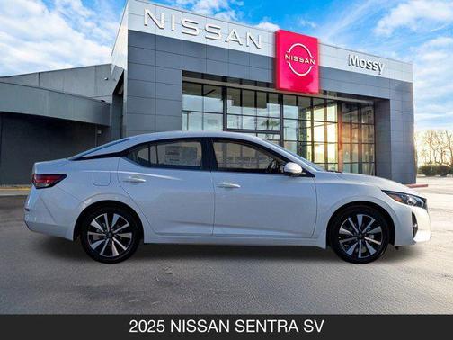 2025 Nissan Sentra SV