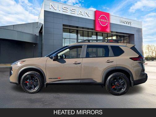 2026 Nissan Rogue Rock Creek