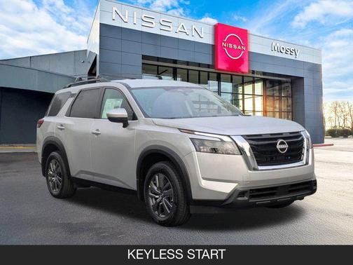 2025 Nissan Pathfinder SV FWD