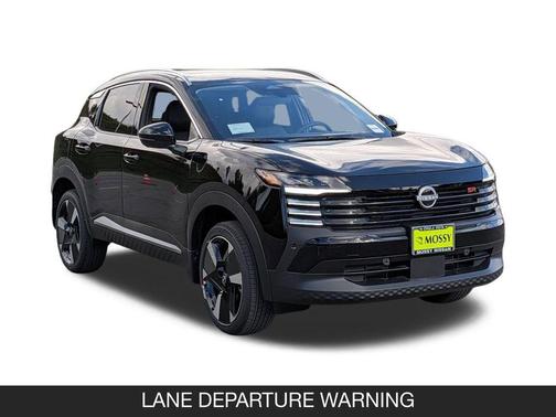 Super Black 2026 Nissan Kicks SR