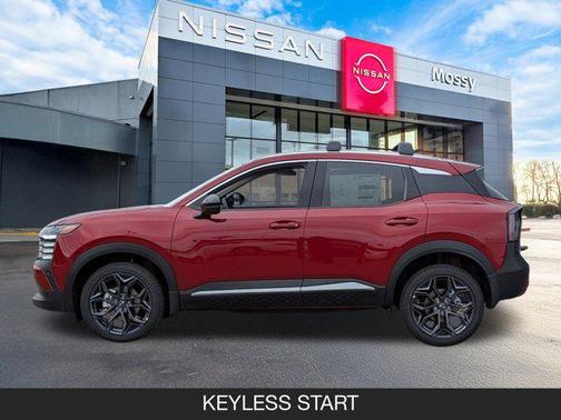 2026 Nissan Kicks SR