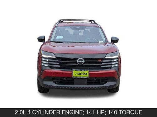 Scarlet Ember Tintcoat 2026 Nissan Kicks SR