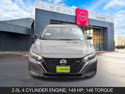 2025 Nissan Sentra SR