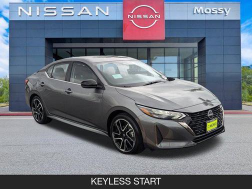 2025 Nissan Sentra SR