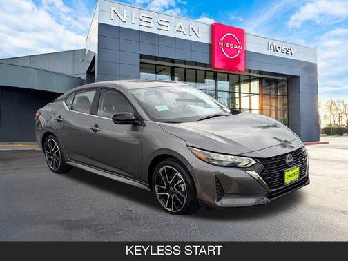 2025 Nissan Sentra SR