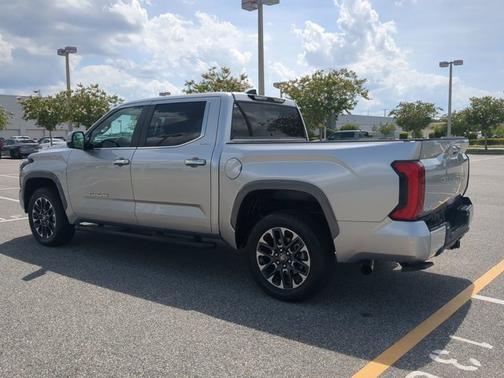 Celestial Silver Metallic 2025 Toyota Tundra Limited