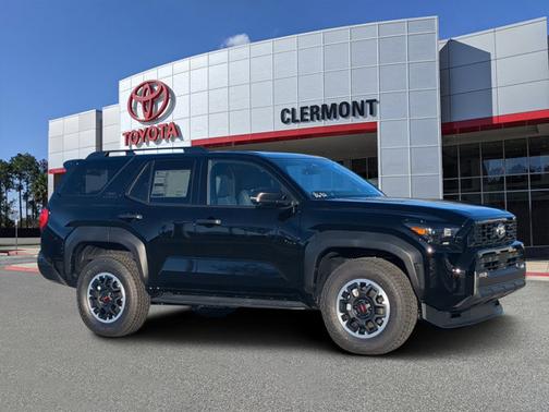 2026 Toyota 4Runner TRD Off Road