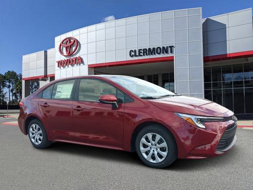 2026 Toyota Corolla Hybrid LE