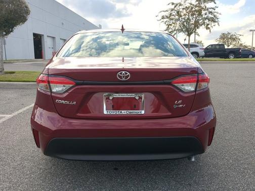 2026 Toyota Corolla Hybrid LE