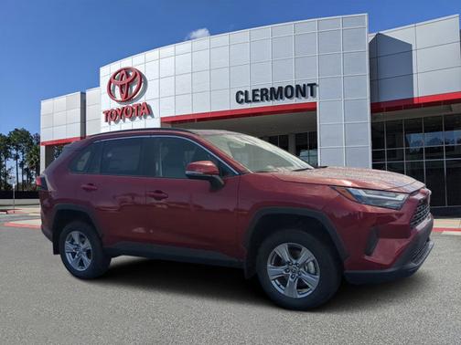 2025 Toyota RAV4 XLE