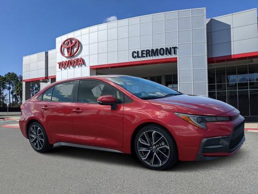 2020 Toyota Corolla SE