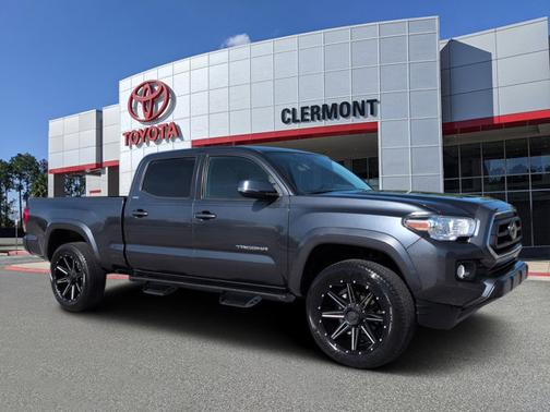 Magnetic Gray Metallic 2022 Toyota Tacoma SR5